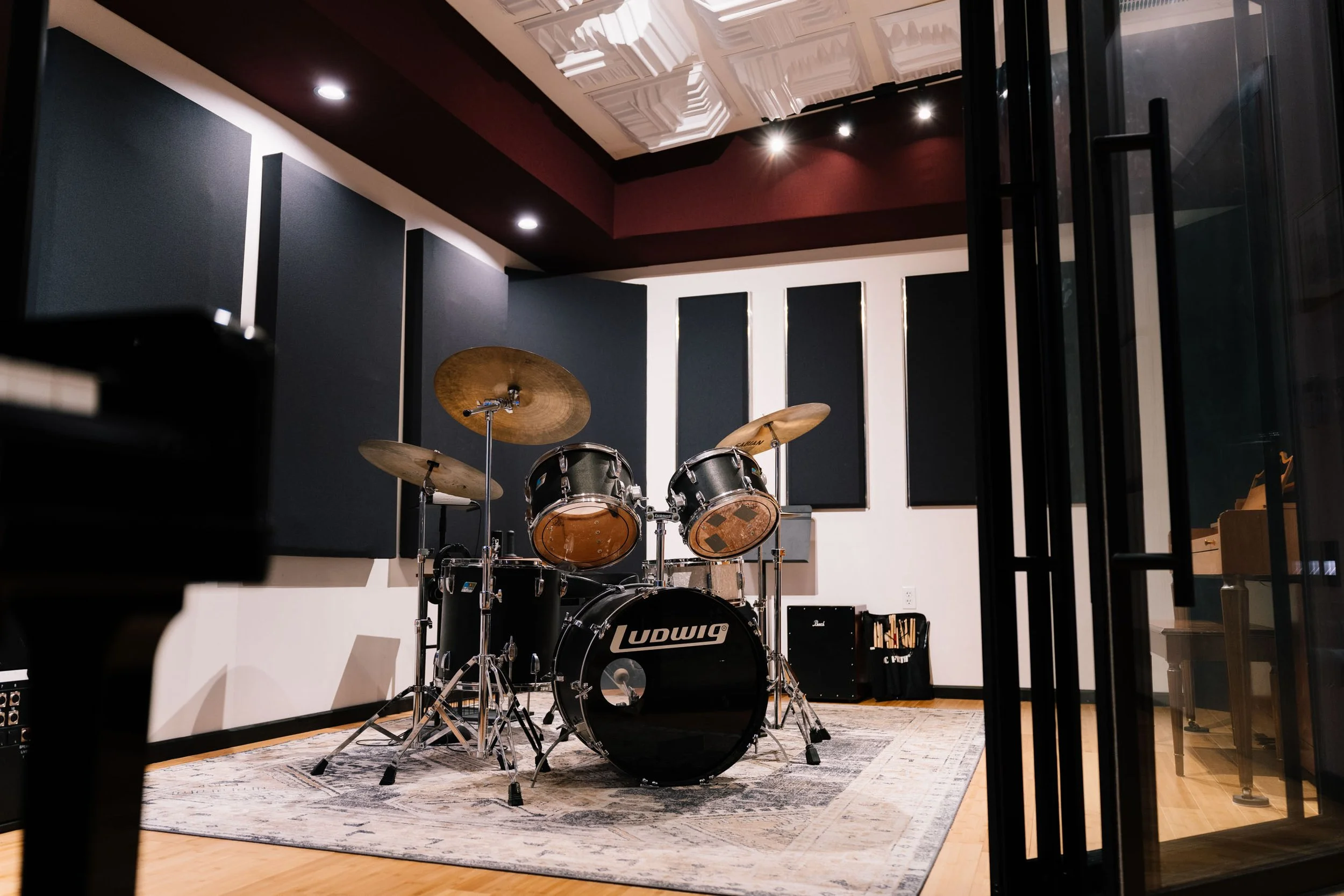 The Space — Legacy Soundworks - Cincinnati Recording Studio